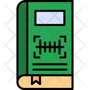 Book Barcode Barcode Book Icon