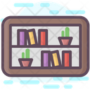 Book Cabinet Icon