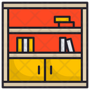 Librarian Study Education Icon
