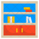 Book Cabinet Icon