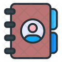 Book Contact Communication Icon