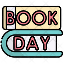 Book Day Icon