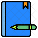 Book Pencil Office Icon