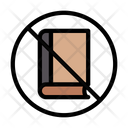 Banned Notallowed Book Icon