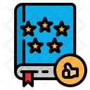 Book Rating Icon