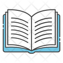 Reading Novel Story Book Text Book Icon