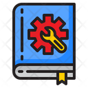Support Book Setting Icon