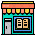 Book Readding Shop Icon