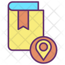 Mbook Shop Location Map Book Shop Location Book Icon