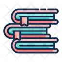 Book Stack  Icon