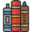 Book stack  Icon