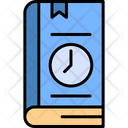 Book Time Limit Book Bookmark Icon