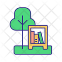 Bookcrossing Book Exchange Icon