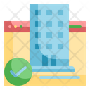 Booking Hotel Booked Icon