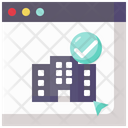 Booking Holiday Hotel Icon