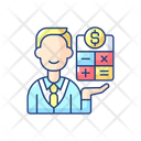 Bookkeeper Icon