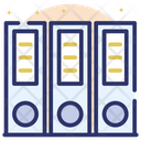 Bookkeeping Files Archives Icon