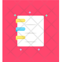 Bookmark Memo Folder Icon