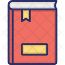 Bookmark Diary Notebook Icon