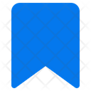 Bookmark Ribbon Tag Icon