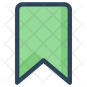Ribbon Bookmark Web Icon