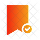 Bookmark Accept Icon