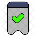 Bookmark Approved Icon
