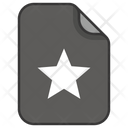 Bookmark Award File Icon