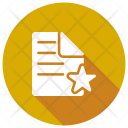 Bookmark Document Icon