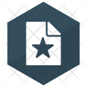 Bookmark Document Icon