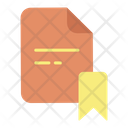 Bookmark File Icon