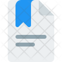 Bookmark file Icon