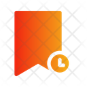 Bookmark History Icon
