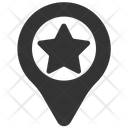 Marker Favorite Location Icon