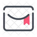 Bookmark Mail Icon