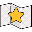 Bookmark map Icon