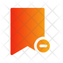 Bookmark Remove Icon