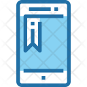 Education Mobile Bookmark Icon