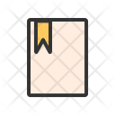Bookmarked Document Icon