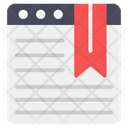 Bookmarking Site Icon