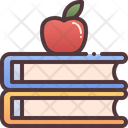 Education Books Apple Icon