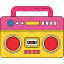 Boombox Icon