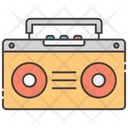 Tape Recorder Cassette Recorder Boombox Icon