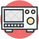 Boombox Stereo Cassette Icon