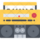 Boombox Audio Stereo Icon