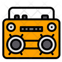 Boombox Music Audio Icon