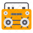Boombox Music Audio Icon