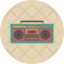 Radio Boombox Audio Icon