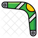Boomerang Hunting Weapon Explosive Material Icon