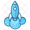 Boost Rocket Boosting Icon